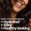 ATTITUDE Moisture Rich Hair Conditioner, Made in Canada, For Dry and Damaged Hair, Naturally Derived Ingredients, Vegan Detangler, Dermatologiocally Tested, Quinoa and Jojoba, 946 mL 🍁 All In One Marketplace Canada