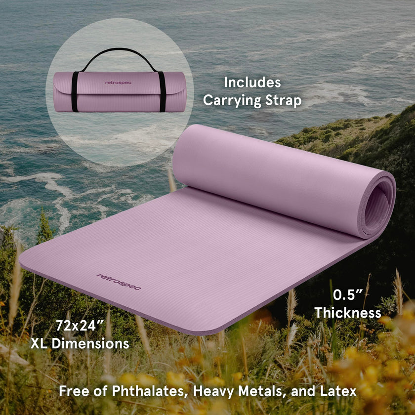 Retrospec Solana Yoga Mat 1