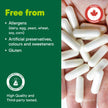 Organika MSM - Joint Support and Inflammation Relief Supplement | Supports Healthier Joints, Bones and Cartilage | Stronger Hair, Skin and Nails | Potent Antioxidant | 1,000mg of MSM - 180 vcaps 🍁 All In One Marketplace Canada
