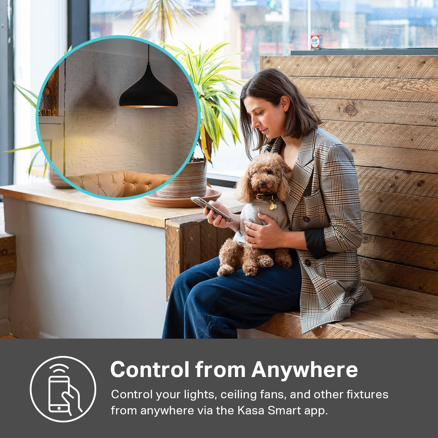 Kasa Matter Smart Wi-Fi Dimmer Switch by TP-Link (KS225P3) - Neutral Wire and 2.4GHz Wi-Fi Connection Required, Works with Apple Home, Alexa & Google Home, No Hub Required, Pack of 3, White 🍁 All In One Marketplace Canada