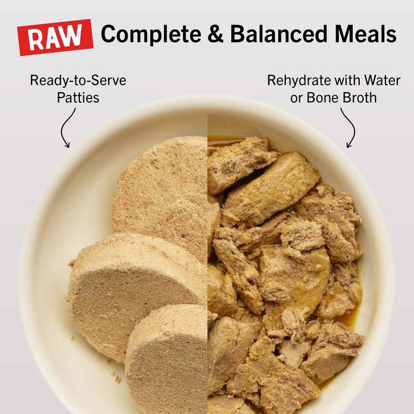 Stella & Chewy’s Freeze Dried Raw Dinner Patties – Grain Free Dog Food, Protein Rich Stella’s Super Beef Recipe – 156g Bag 🍁 All In One Marketplace Canada