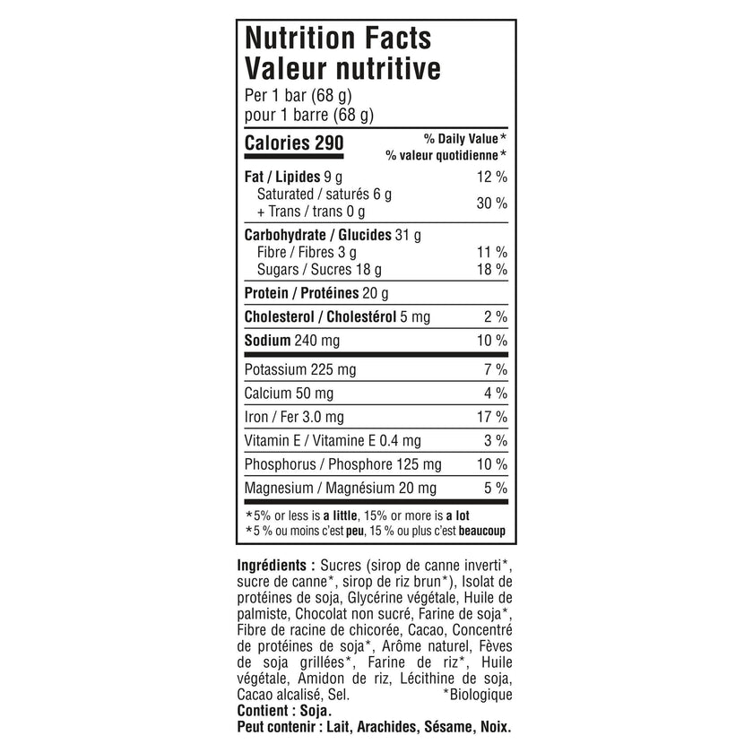 CLIF BUILDERS Protein Bars, Chocolate Mint Flavour, 20g of Protein, Prepared in Canada, Gluten Free, No Artificial Sweeteners, 68 g (Pack of 12), Prepared in Canada 🍁 All In One Marketplace Canada