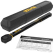 LEXIVON 3/8-Inch Drive Click Torque Wrench 10~80 Ft-Lb/13.6~108.5 Nm (LX-182) 🍁 All In One Marketplace Canada