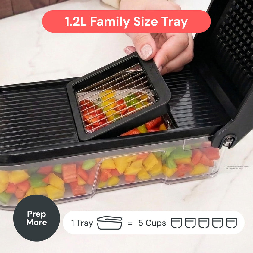 Fullstar Pro Core - Vegetable Chopper & Mandoline Slicer - 6 Blades 🍁 All In One Marketplace Canada