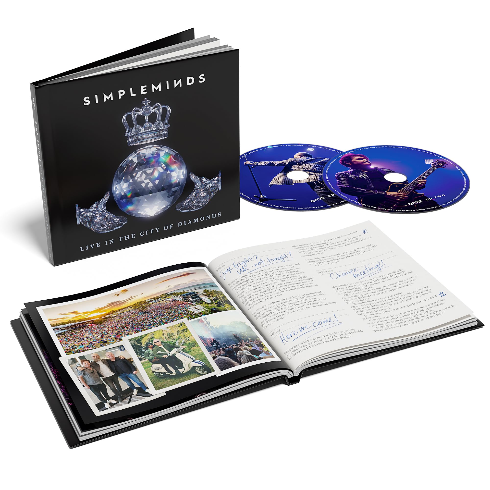Simple Minds / Live In The City Of Diamonds - CD