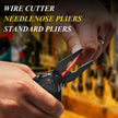 RoverTac Pocket Knife, 15-in-1 Multitool with Pliers, Bottle & Can Opener, 9 Screwdriver Bits, Locking Mechanism & Nylon Sheath - EDC Multi Tool for Camping, Hiking & DIY, Gift for Men & Dad 🍁 All In One Marketplace Canada