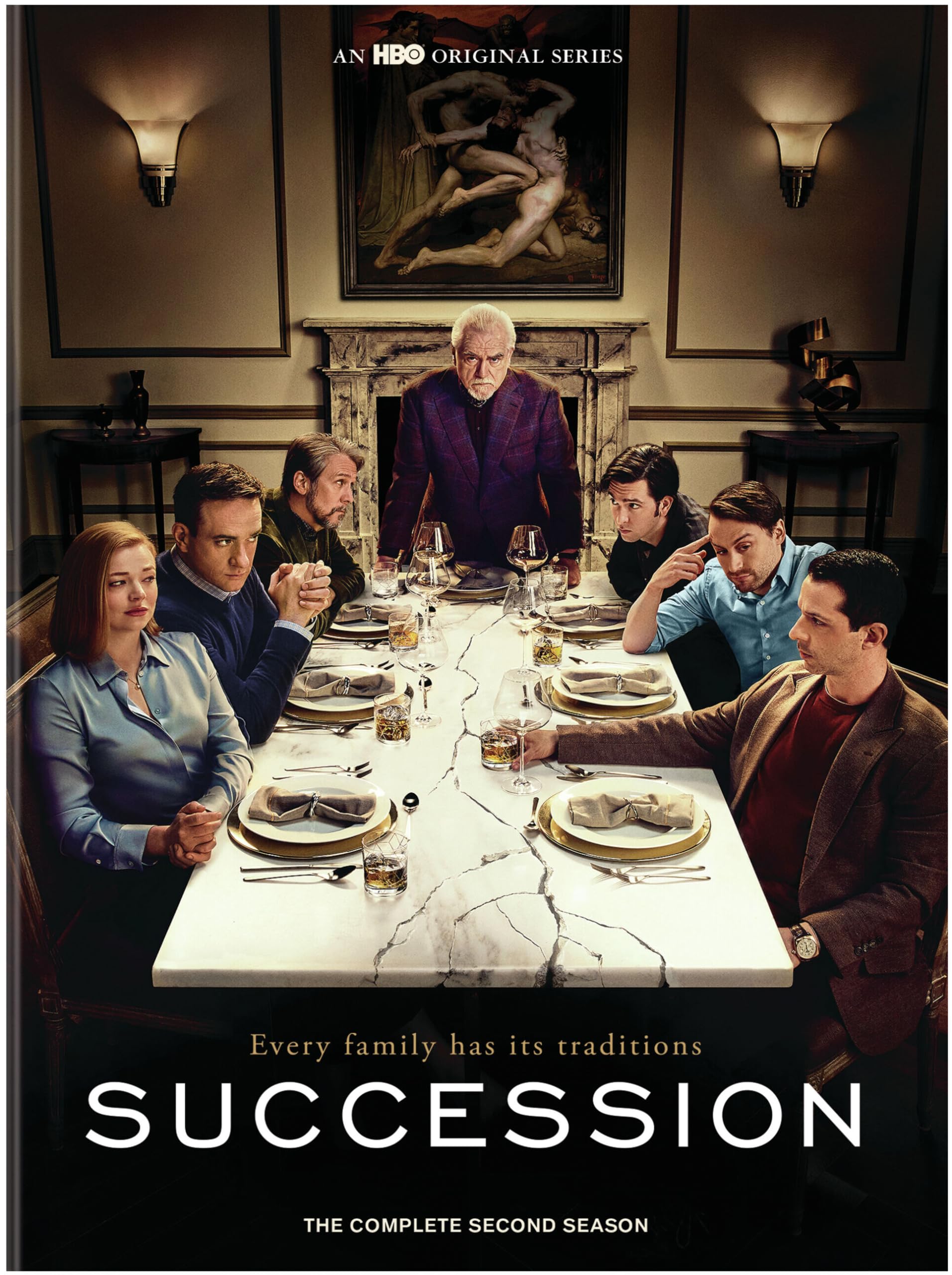 Succession: The Second Season (DVD)
