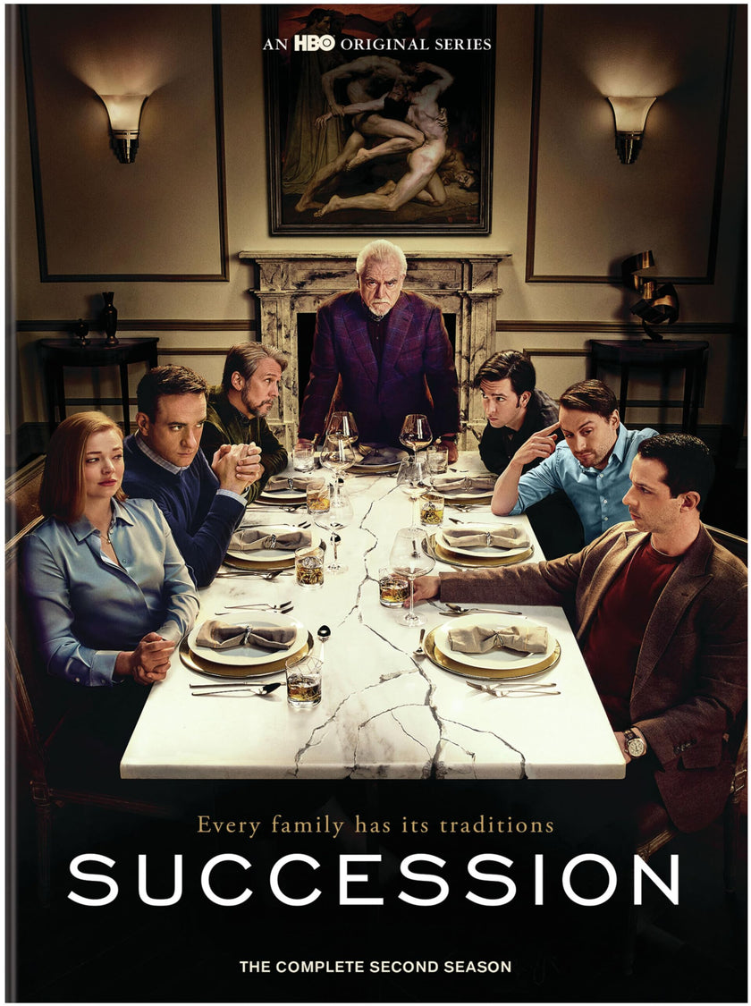 Succession: The Second Season (DVD)