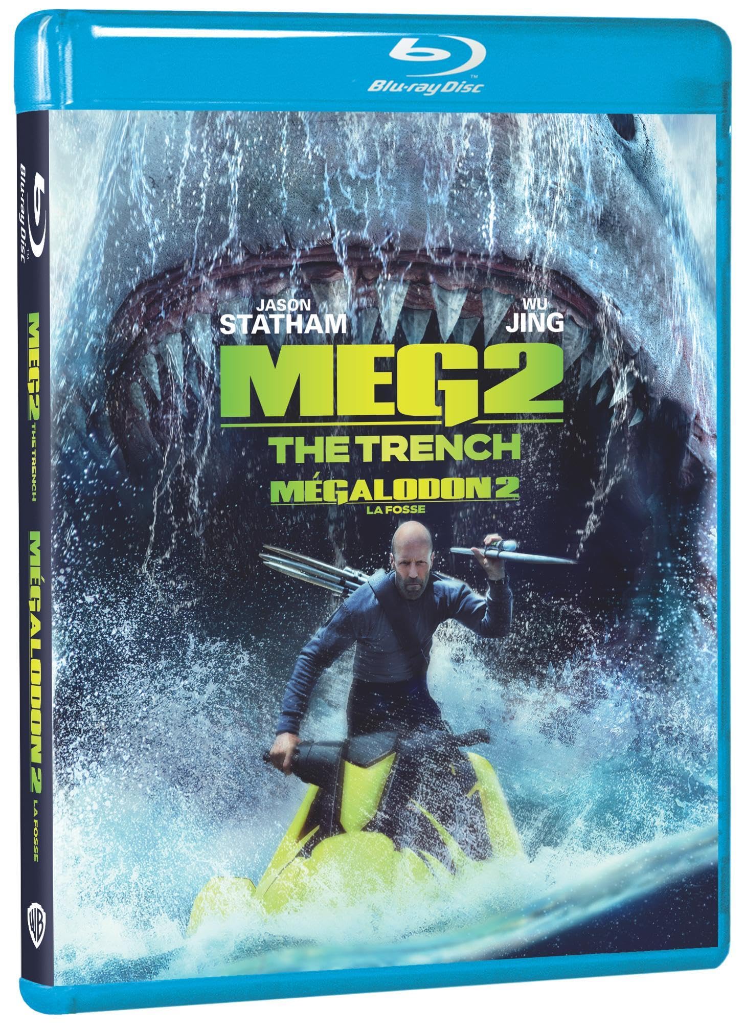 Meg 2: The Trench - Blu-ray
