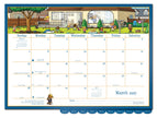 2027 MotherWord Deluxe Magnetic Ultimate Family Calendar and Chore Chart, 16-Month Family Planner, Sept 2026-Dec 2027, English, Large Deluxe Version, 18