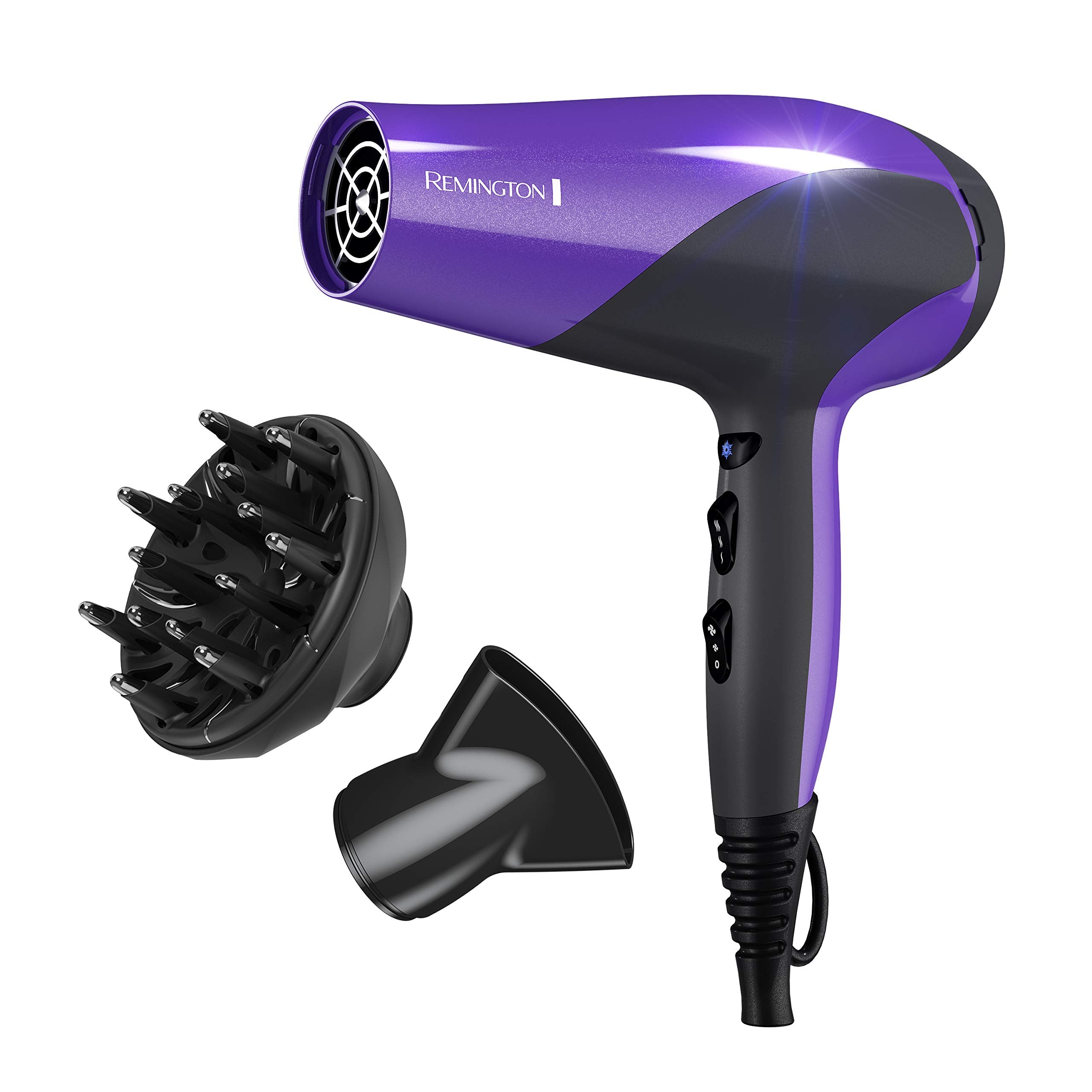 REMINGTON® Damage Protection Hair Dryer Purple 🍁 All In One Marketplace Canada