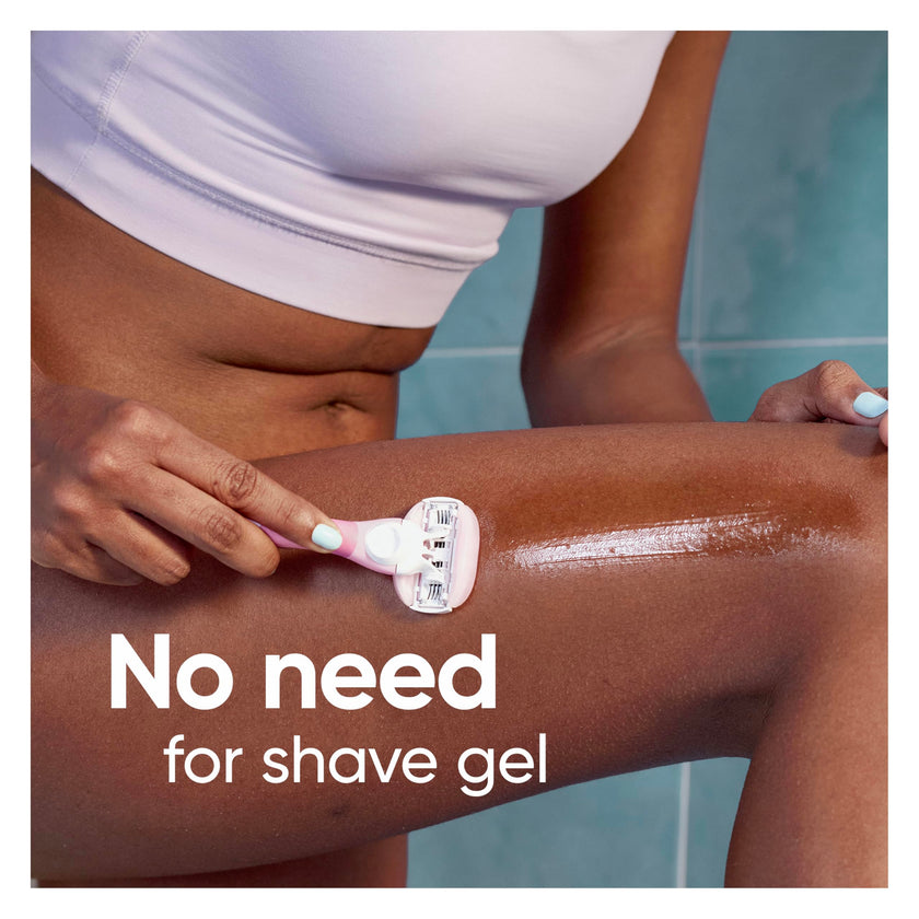 Venus ComfortGlide White Tea Women's Razor Blades, 4 Razor Blade Refills 🍁 All In One Marketplace Canada