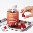 Landish Marine Collagen Gummies, Skin Hair Nails & Joints, 60 Gummies 🍁 All In One Marketplace Canada