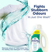 Downy Purifying Rinse Laundry Odour Remover, Cool Cotton Scent, Fabric Softener and Laundry Odour Removal Rinse, Fights Odours at the source, HE Compatible, 1.83 L 🍁 All In One Marketplace Canada