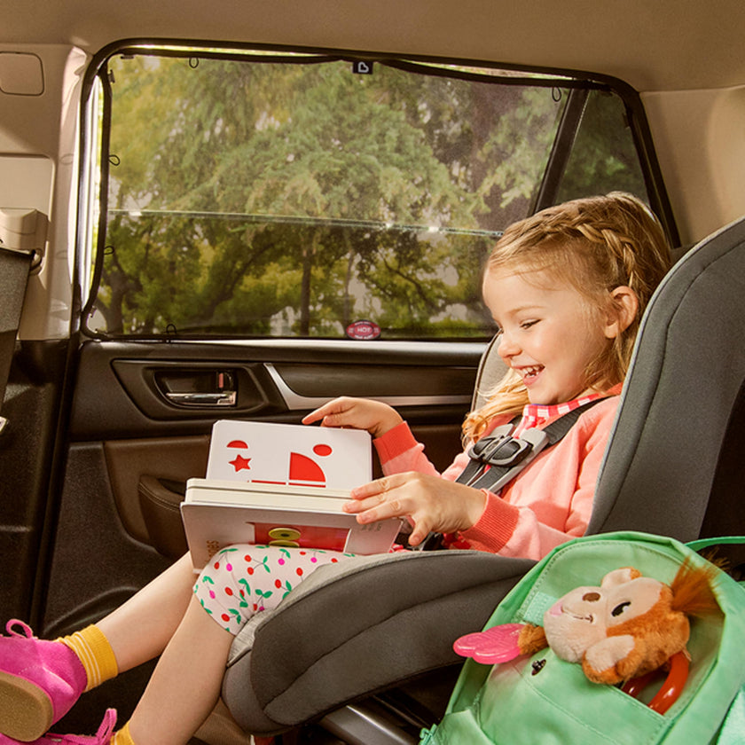 Munchkin Brica Magnetic Stretch to Fit Sun Shade, Black, 1 Pack 🍁 All In One Marketplace Canada