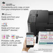 Canon PIXMA TR4720 - All-in-One Wireless Printer for Home Use, Print, Copy, Scan, and Built-in Fax, with Auto Document Feeder, Mobile Printing, Black 🍁 All In One Marketplace Canada