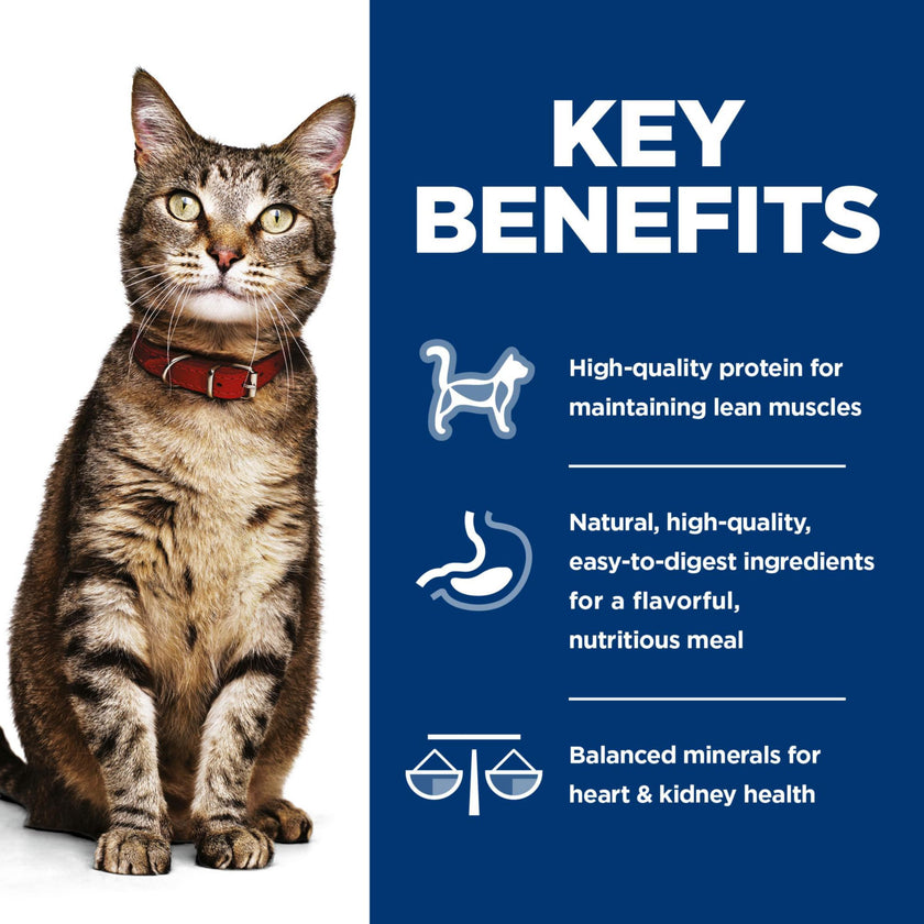Hill's Science Diet Adult Canned Cat Food Variety Pack, Tender Dinner Chicken, Tuna, and Ocean Fish, 5.5 oz, 12 Pack Wet cat Food 🍁 All In One Marketplace Canada