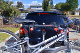 Allen 900B Tension Bar Bicycle Cross-Bar Adaptor (Black) 🍁 All In One Marketplace Canada