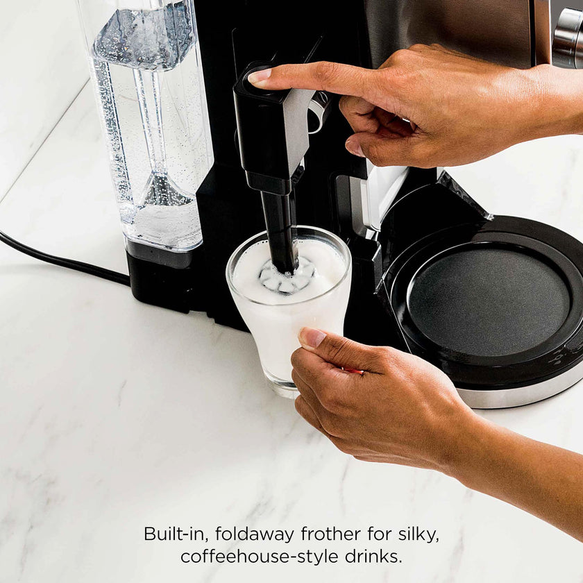 Ninja CFP301C DualBrew Pro Specialty Coffee System, Single-Serve, Pod, and 12-Cup Drip Coffee Maker (Canadian Version) , Black 🍁 All In One Marketplace Canada
