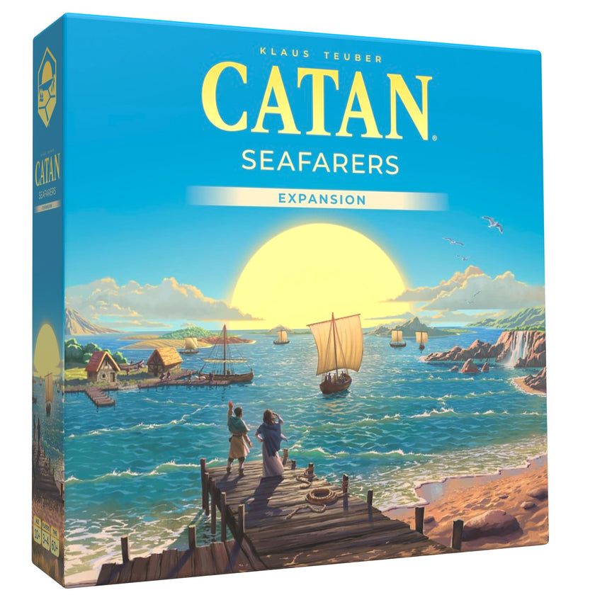 Catan Exp: Seafarers - 6th Edition (English Version) - A Game by Asmodee 🍁 All In One Marketplace Canada