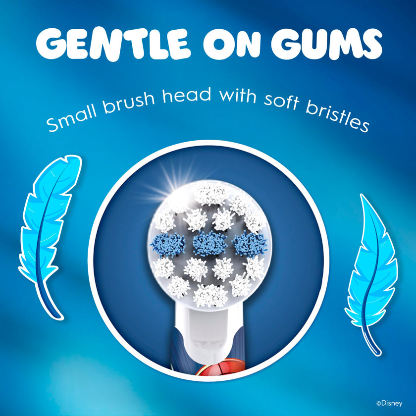 Oral-B Kid's Electric Battery Powered Toothbrush for Ages 3+, Extra Soft Bristles 🍁 All In One Marketplace Canada