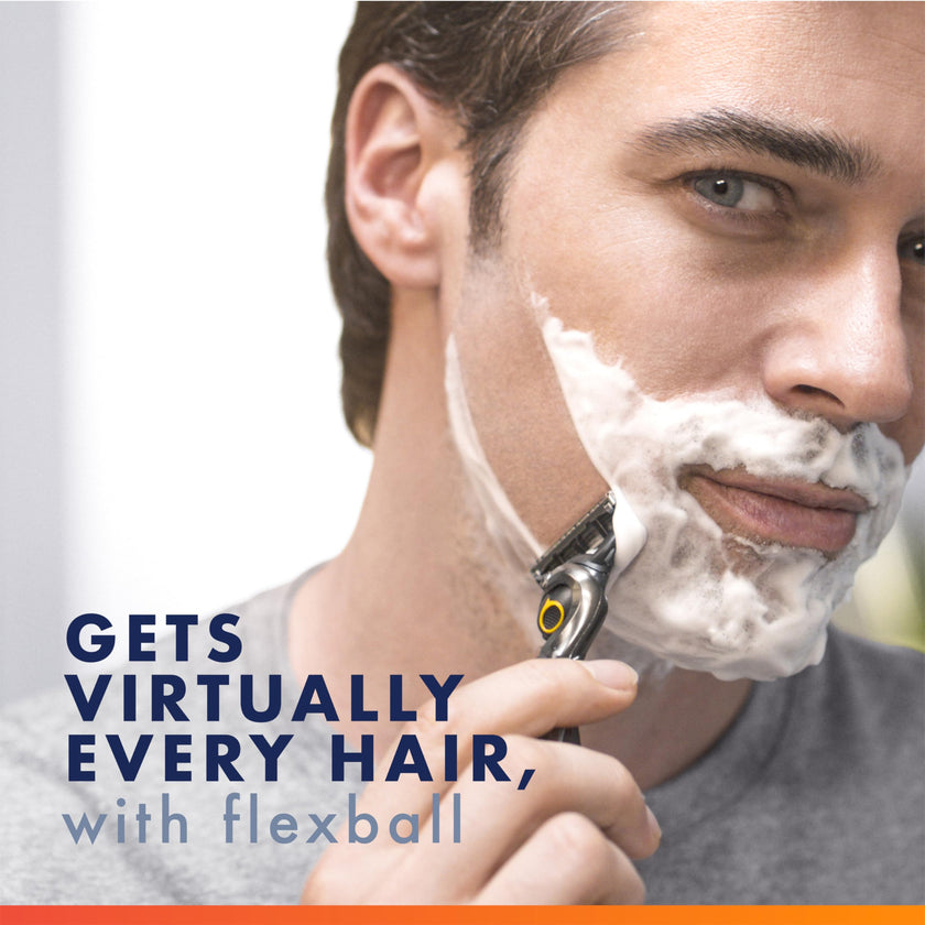 Gillette ProShield Mens Razor, 1 Handle + 5 Blade Refills, 1 Count (Pack of 1) 🍁 All In One Marketplace Canada