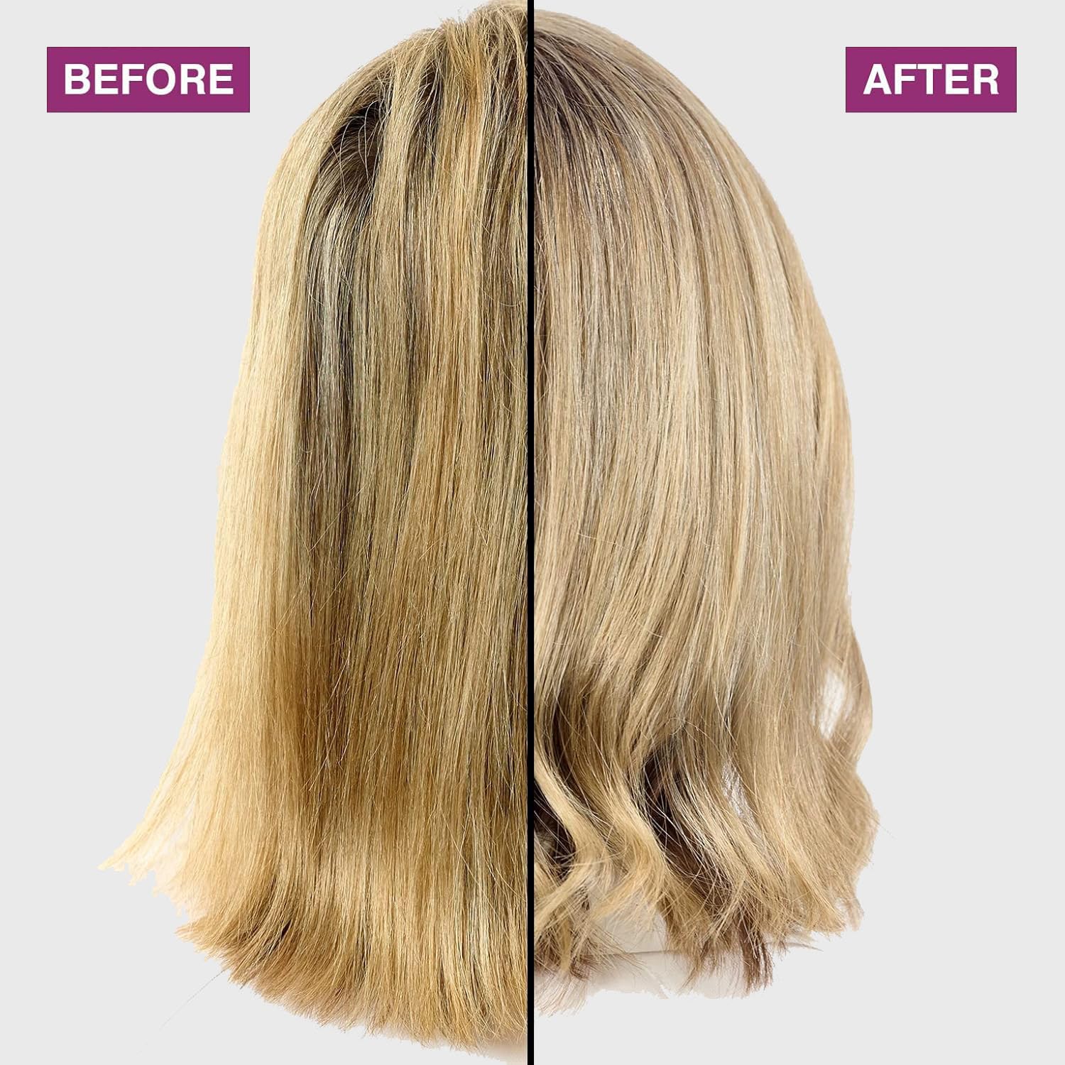 Schwarzkopf Goodbye Yellow Neutralizing Shampoo - Purple Shampoo for Blonde Hair - Colour Toner Eliminates Brassy Yellow Tones for Blonde or Bleached Hair - Paraben & Sulphate-Free 🍁 All In One Marketplace Canada