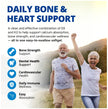 CanPrev D3 & K2 Vitamins 120 Softgels, 120-Day Supply, 1000IU Vitamin D3 & 120mcg K2, Supports Strong Bones, Teeth & Heart Wellness, Easy-to-Absorb with Organic Coconut Oil, No GMO, Gluten, Soy, Dairy 🍁 All In One Marketplace Canada