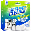 Freshero Coffee Machine Cleaner & Descaler Tablets – 24 Count, Compatible With Keurig, Breville, Ninja, Delonghi, Miele & Espresso Machines, Universal Cleaning Tabs for Coffee Maker Pots (24.0) 🍁 All In One Marketplace Canada