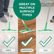 Swiffer Sweep + Mop, Broom & Mop Alternative, Dry & Wet Floor Cleaner for Dirt, Dust, Hair, All Purpose Cleaning Tool for Home, Bathroom, Kitchen, Set Includes 1 Sweeper, 14 Dry Pads, 5 Wet Pads Fresh 🍁 All In One Marketplace Canada