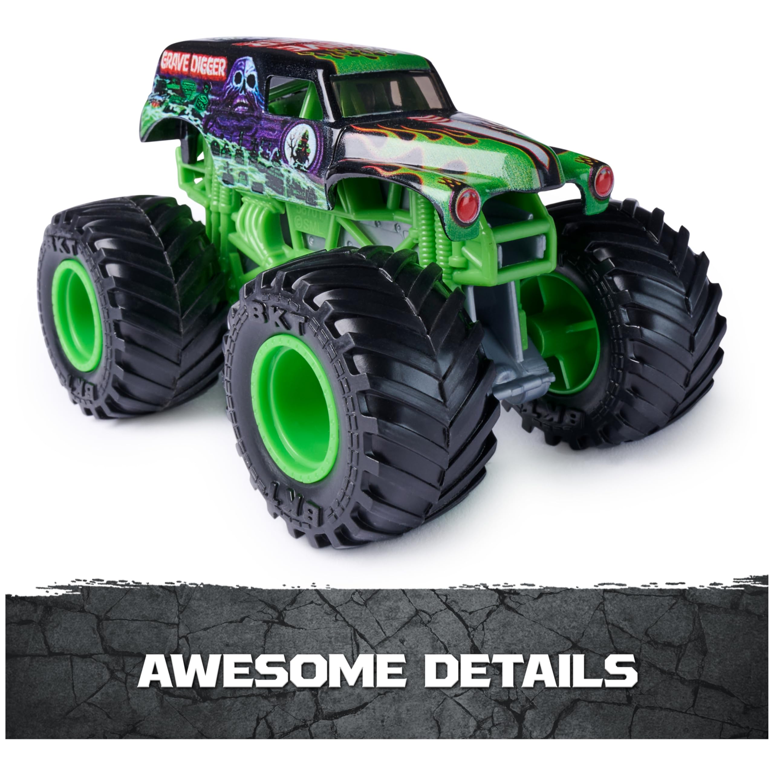 Monster Jam All Stars Monster Trucks, 1:64 Scale Die-Cast Vehicles 4-Pack 🍁 All In One Marketplace Canada
