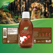 Nature’s Way NutraSea Omega-3 Canine Supplement for Dogs – Helps Support Dogs’ Skin, Coat, Muscles, Joints, Heart & Brain – 1170 mg of EPA + DHA – Smoky Meat Flavour, 200 mL 🍁 All In One Marketplace Canada