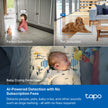 Tapo 4K 8MP Pan/Tilt Indoor Security Camera for Baby Monitor, No Monthly Fee, Pet Camera w/Motion Detect and Track, SD/Cloud Storage, Works w/Alexa, Google, and Samsung (Tapo C260) 🍁 All In One Marketplace Canada