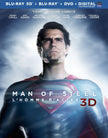 Man of Steel - Blu-ray 3D/Blu-ray (Used)