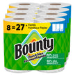 Bounty Paper Towels Quick-Size, White, 8 Family Triple Rolls = 27 Regular Rolls 🍁 All In One Marketplace Canada