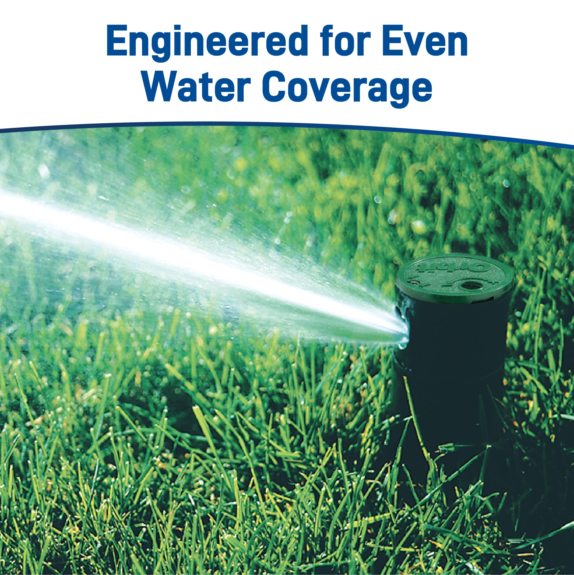 Orbit Watermaster 55461 Voyager 4-Inch Adjustable Pop-Up Gear Drive Sprinkler Head, 2-Pack 🍁 All In One Marketplace Canada