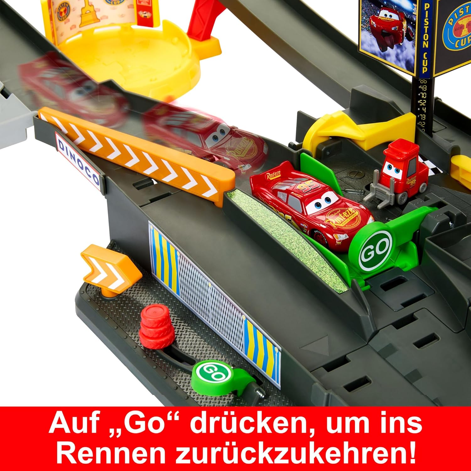 Mattel - Cars - Racing Playset