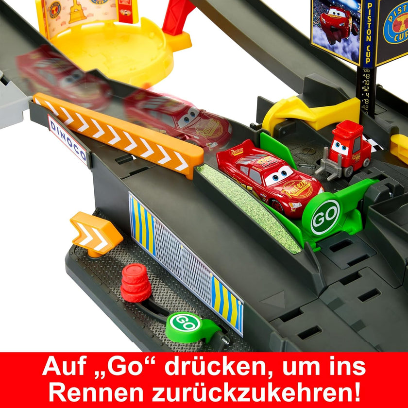 Mattel - Cars - Racing Playset