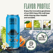 SOBER CARPENTER - DDH Hazy IPA Beer (Craft), All-Occasion Non Alcoholic Beer (with Lactose), Non Alcoholic Spirits & Alcohol Alternative, Low Calorie Drink with 70 Calories, Pack of 12 (16 oz Ea) 🍁 All In One Marketplace Canada