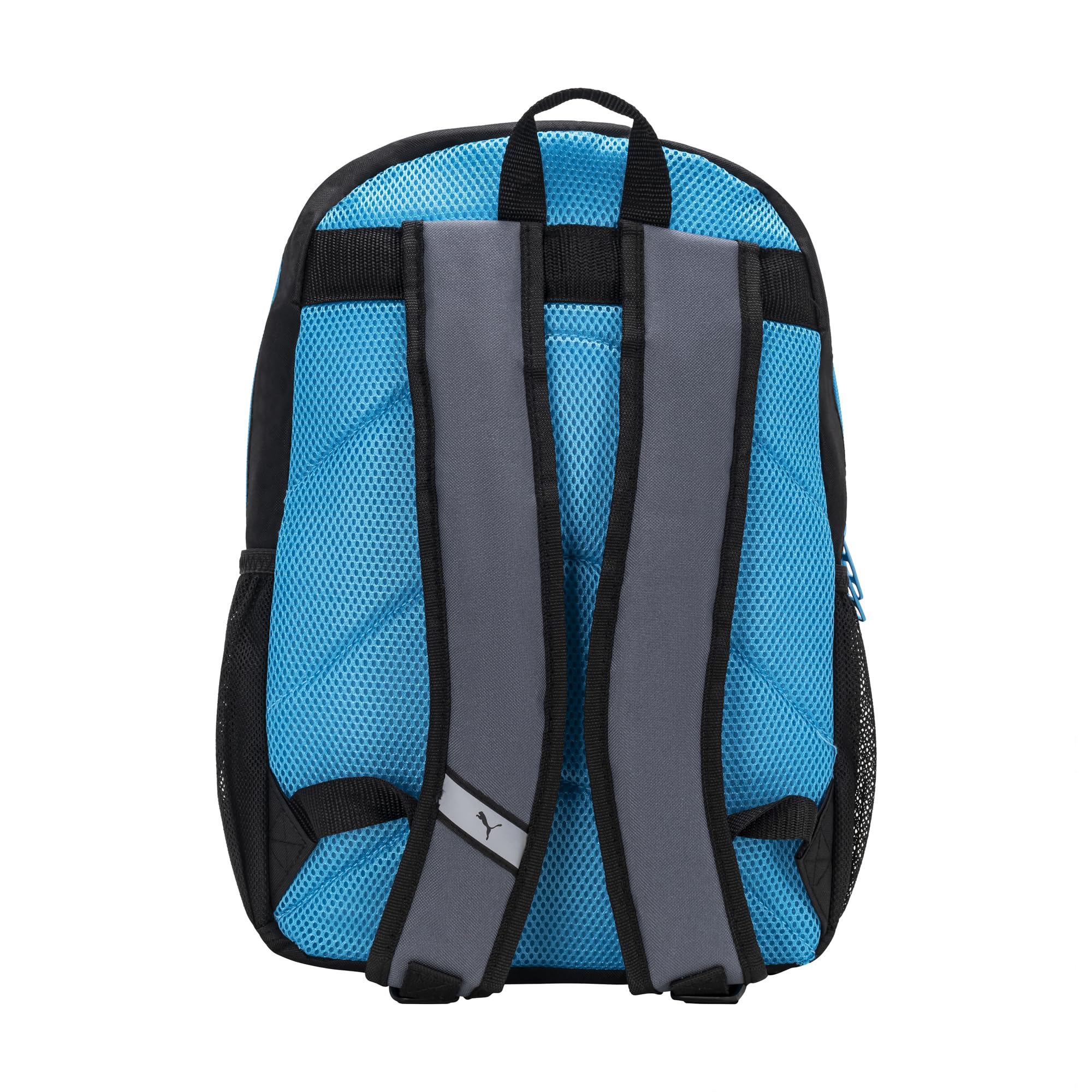 PUMA KIDS' LOGO BACKPACK, Black/Blue, Youth Size 🍁 All In One Marketplace Canada