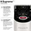 Keurig K-Supreme Single Serve K-Cup Pod Coffee Maker, With MultiStream Technology, White 🍁 All In One Marketplace Canada