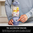 Ninja Blender, Blast Max, Cordless, Personal Blender for Smoothies, Frozen Drinks, Ice Crush, 22 oz. Removable Vessel, Leakproof Lid, BPA-Free, Dishwasher Safe, Auto-iQ Technology, Lavender, BC251CLD 🍁 All In One Marketplace Canada