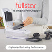 Fullstar Pro Original - Vegetable Chopper, Cutter & Spiralizer - 4 Blades 🍁 All In One Marketplace Canada