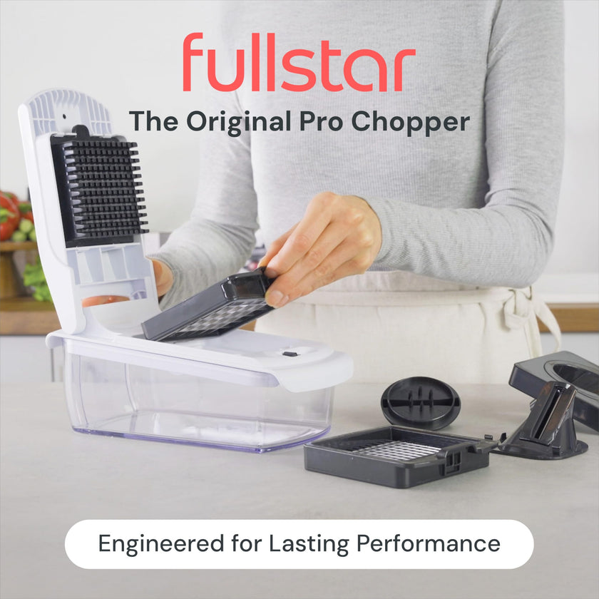 Fullstar Pro Original - Vegetable Chopper, Cutter & Spiralizer - 4 Blades 🍁 All In One Marketplace Canada
