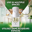 Air Wick Plug In Scented Oil Air Freshener for Home – Infused with Essential Oils, Adjustable Fragrance Control – Crisp Linen Scen – Includes 2 Warmers & 5 Refills 🍁 All In One Marketplace Canada