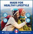 CanPrev Adult Multi, 60 V-Caps 30-Day Supply - Non-GMO and Gluten-Free - High-Potency Multivitamin and Multi-Mineral Formula - Iron-Free - Easy to Digest - Complete Daily Vitamins and Minerals 🍁 All In One Marketplace Canada