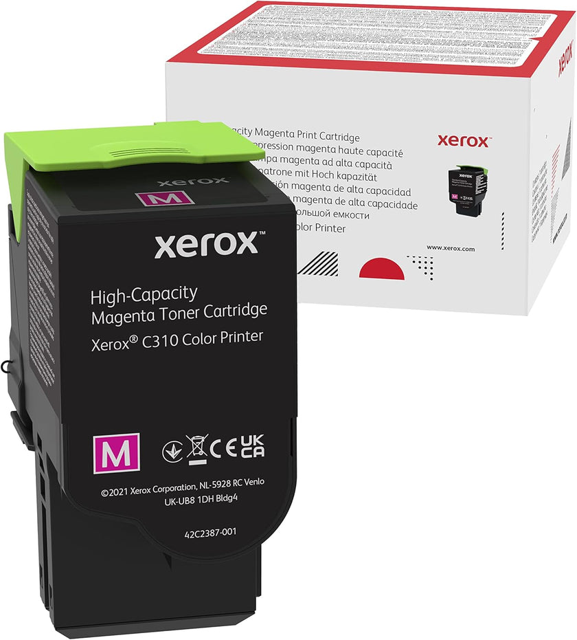 Xerox C310/C315 Toner Cartridge - High Capacity - Magenta
