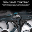 CORSAIR Nautilus 360 RS ARGB Liquid CPU Cooler – 360mm AIO – Low-Noise – Direct Motherboard Connection – Daisy-Chain – Intel LGA 1851/1700, AMD AM5/AM4 – 3X RS120 ARGB Fans Included – Black 🍁 All In One Marketplace Canada