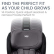 Britax Poplar Convertible Car Seat, Slim 17