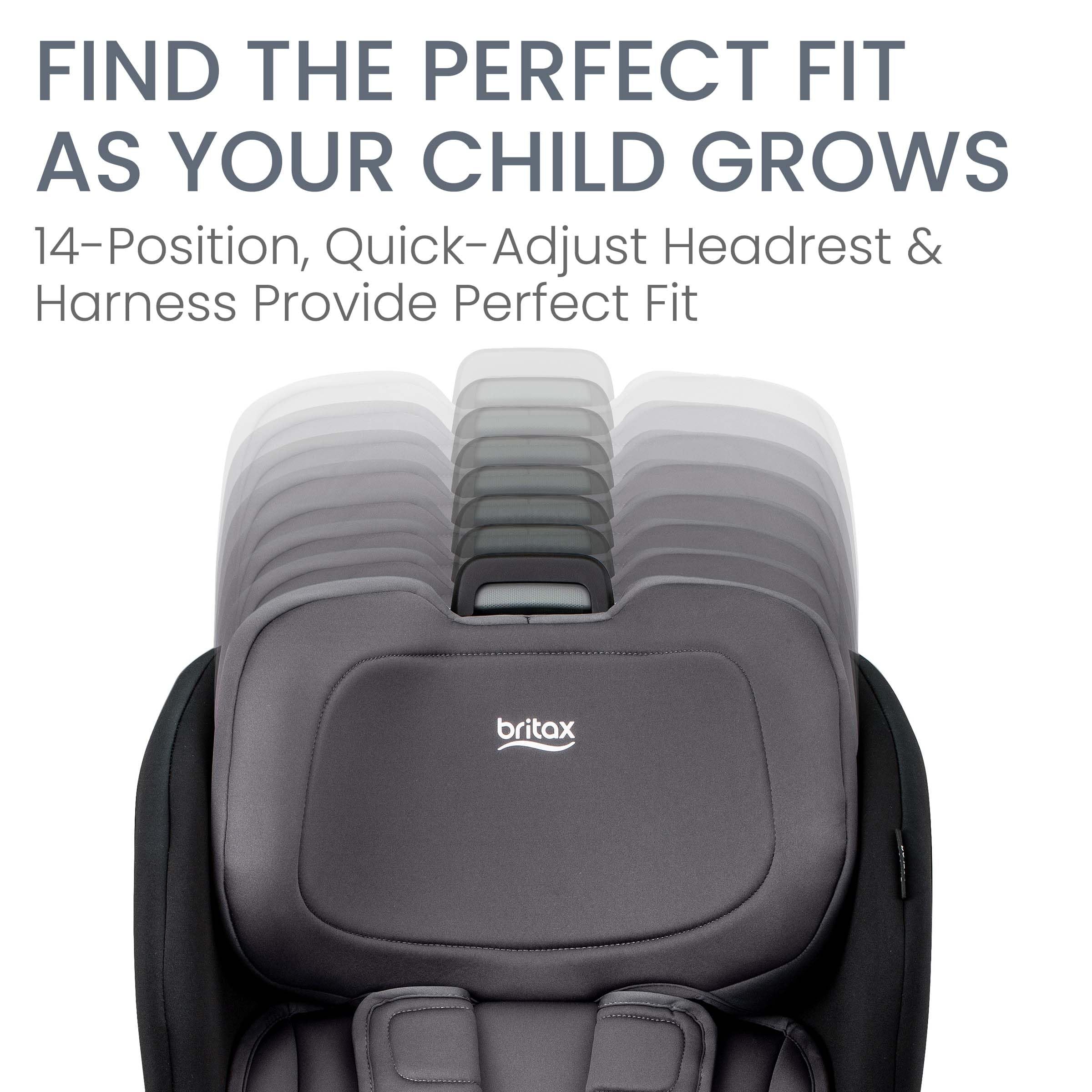 Britax Poplar Convertible Car Seat, Slim 17